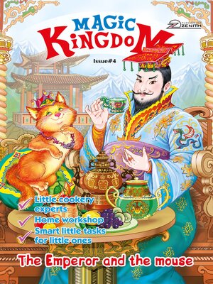 cover image of Magic Kingdom. the Emperor and the Mouse